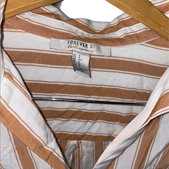 Forever 21 Stripes Shirt - Picture 2 of 3